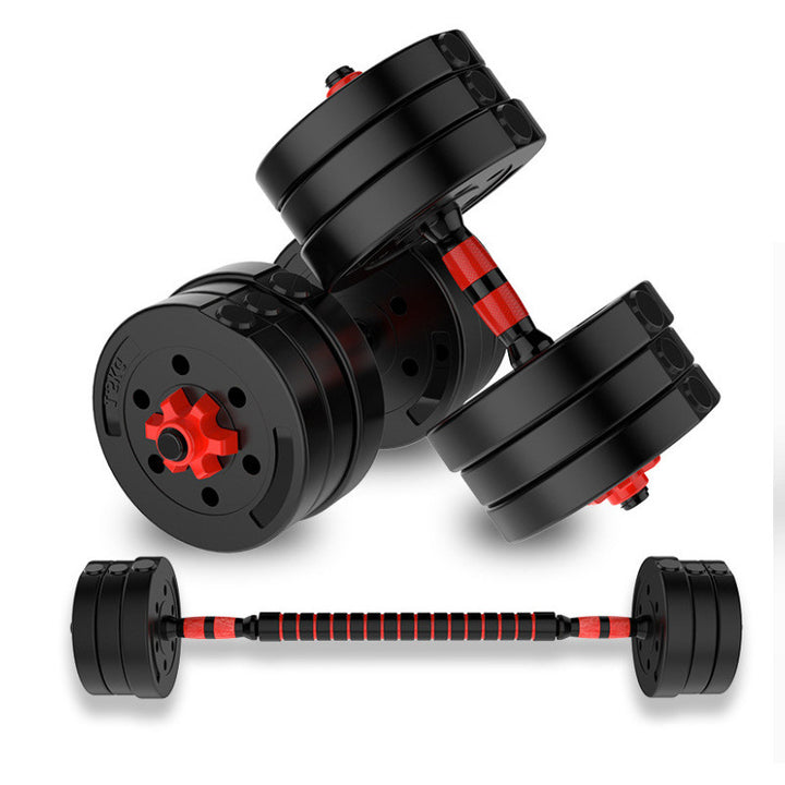 Rubber-coated Cement For Household Fitness Dumbbells