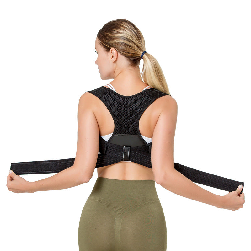 Anti-hunchback Breathable Clavicle Fixation Belt
