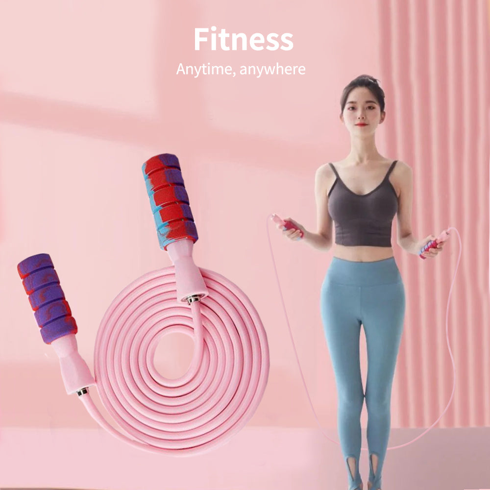 Unisex Portable Fitness Equipment Skip RopE