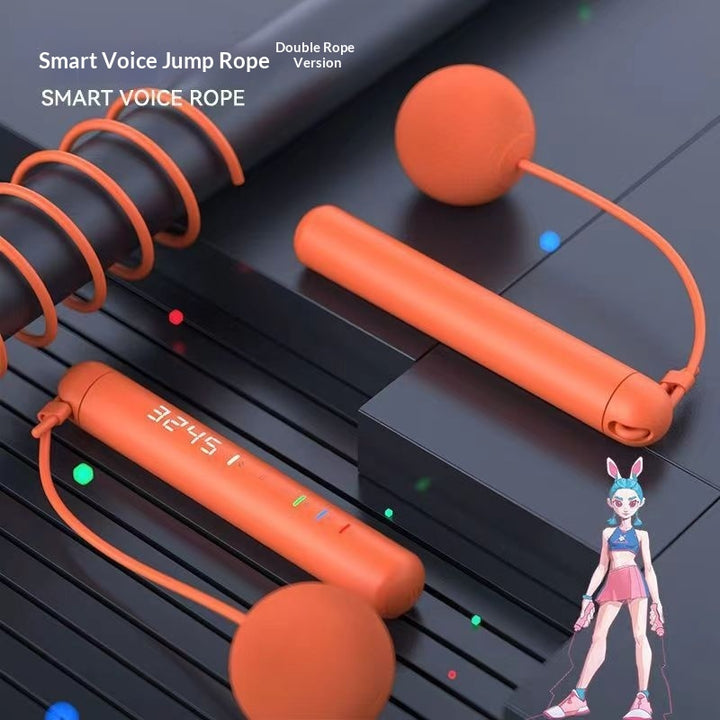Fitness Voice-Activated Smart Skipping Rope