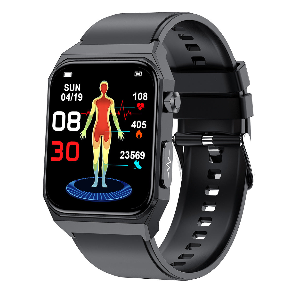 E530 Blood Glucose Smart Watch