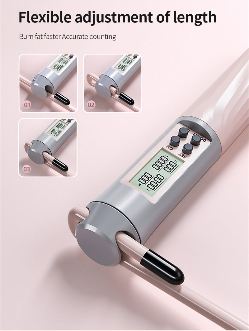 Counting Skipping Rope Cordless Electronic