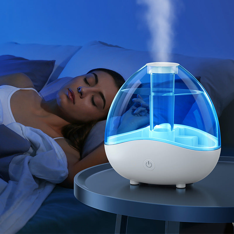 Transparent Mute Large Spray Humidifier