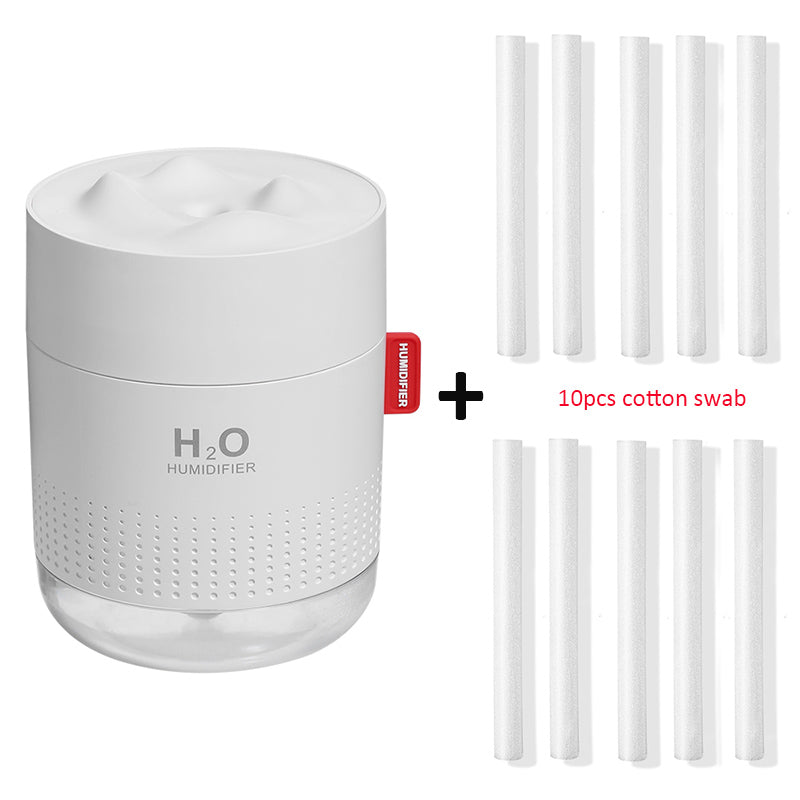 Portable Snow Mountain Humidifier