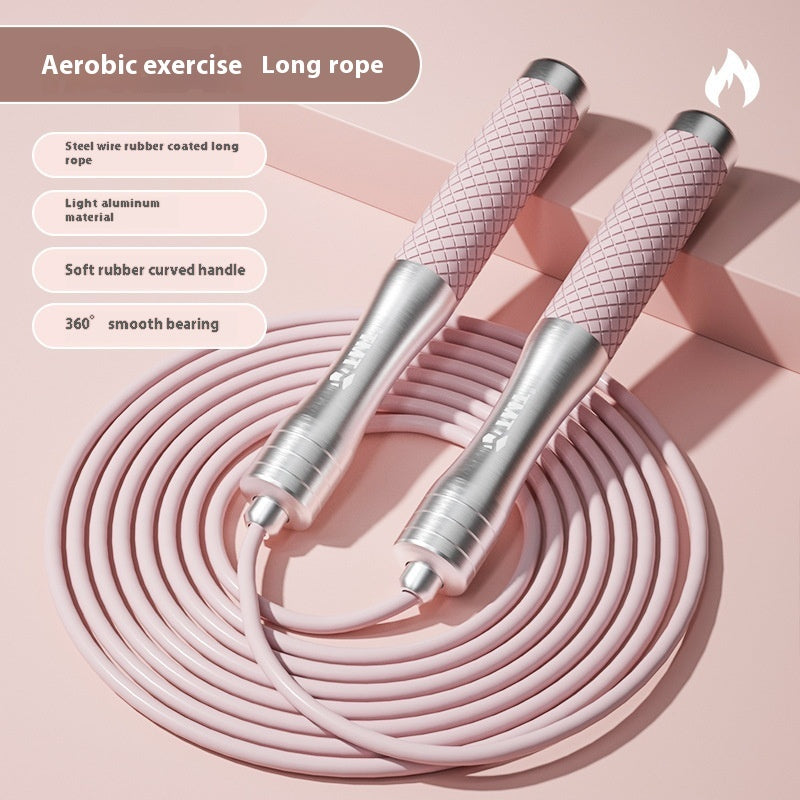 Rope Skipping Fitness Exercise Training Adjustable