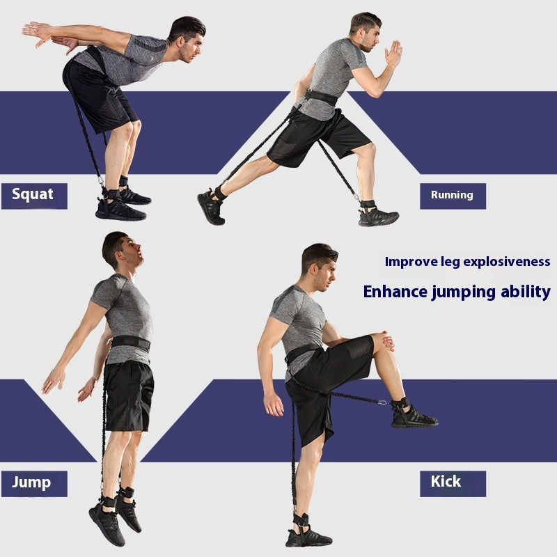 Training Explosive Power Resistance Band