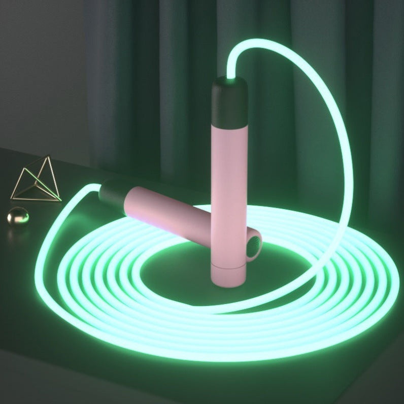 Luminous Exercise To Generate Skipping Fitness