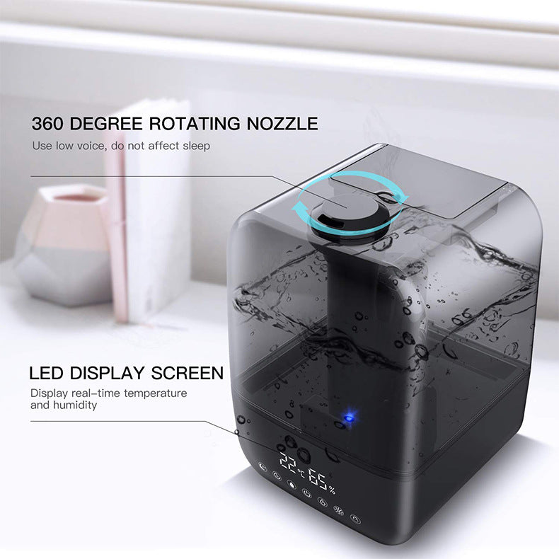 Ultrasonic Intelligent Aromatherapy Humidifier