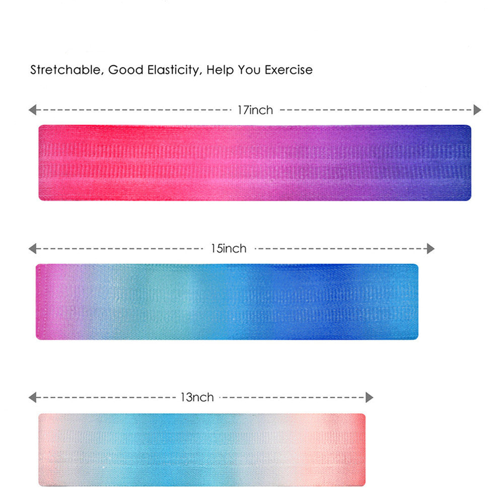 Anti-slip Squat Resistance Band, Fitness And Shaping