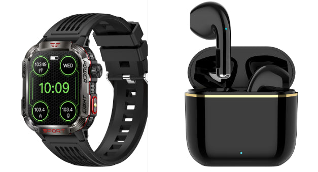 Smart Watch Bluetooth Health Monitoring