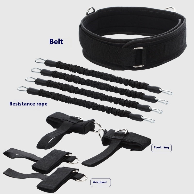 Training Explosive Power Resistance Band