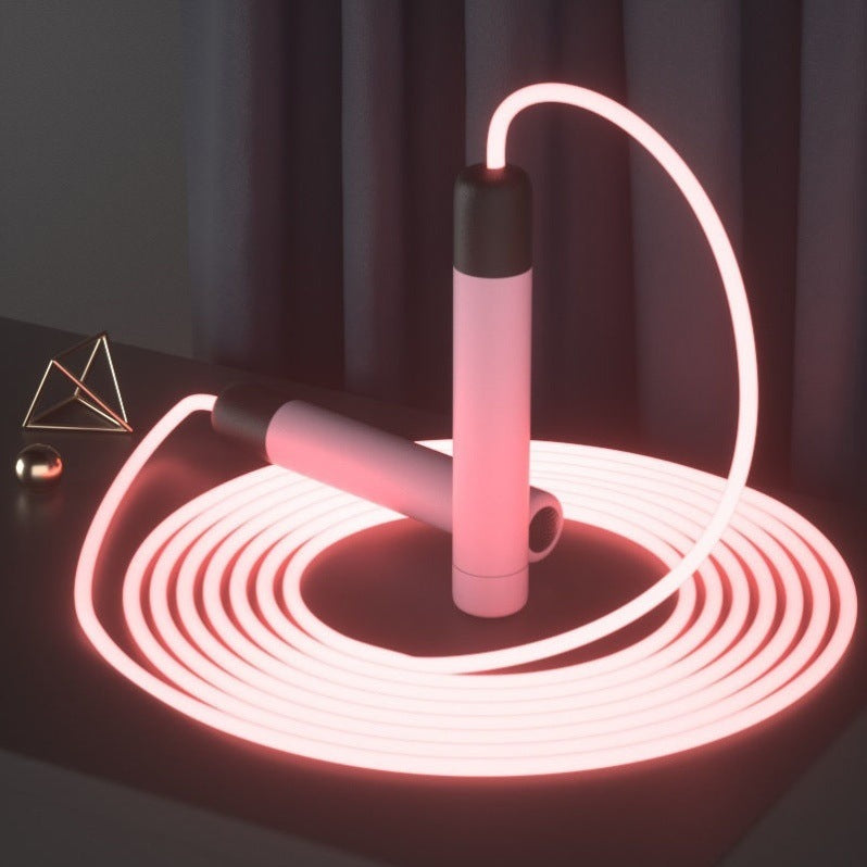 Luminous Exercise To Generate Skipping Fitness