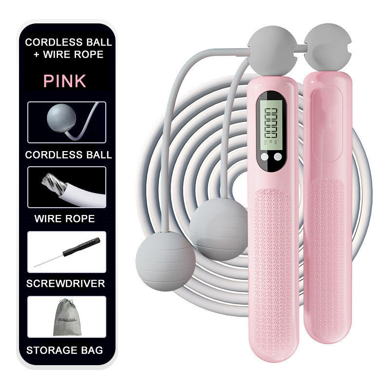 Skipping Rope Smart Fitness Exercise