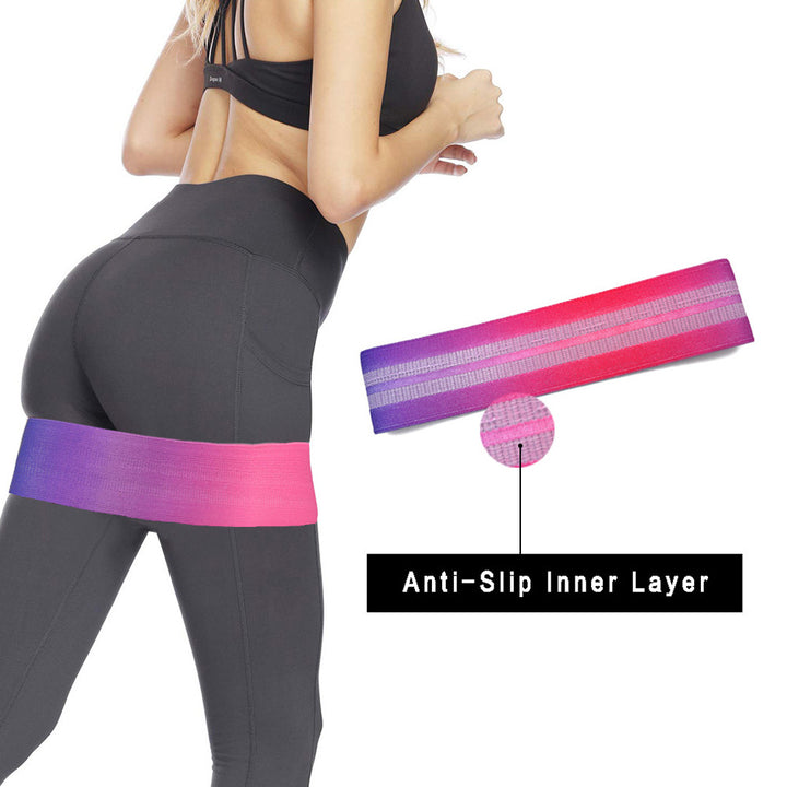 Anti-slip Squat Resistance Band, Fitness And Shaping