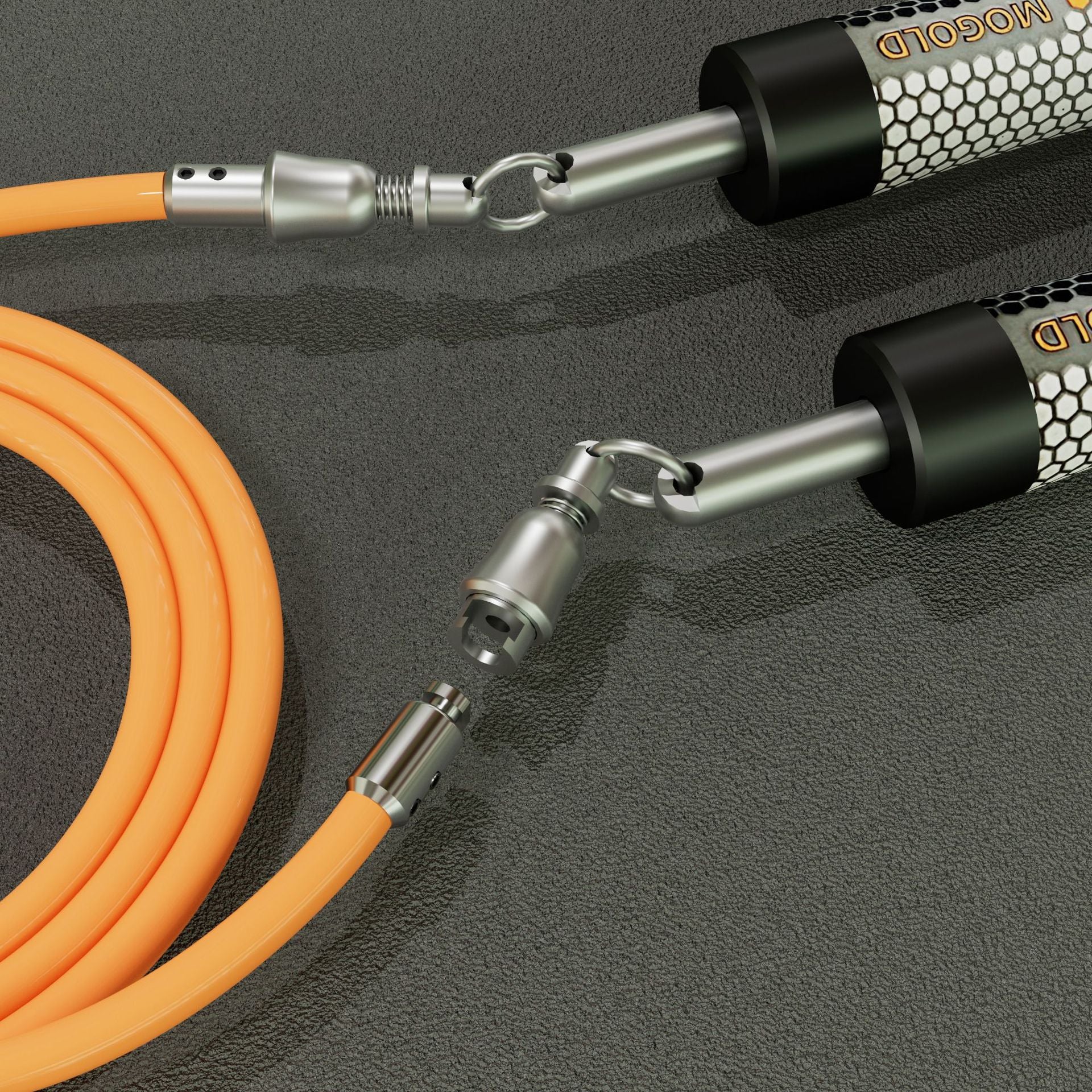 Training Steel Wire Buckle Rope Skipping