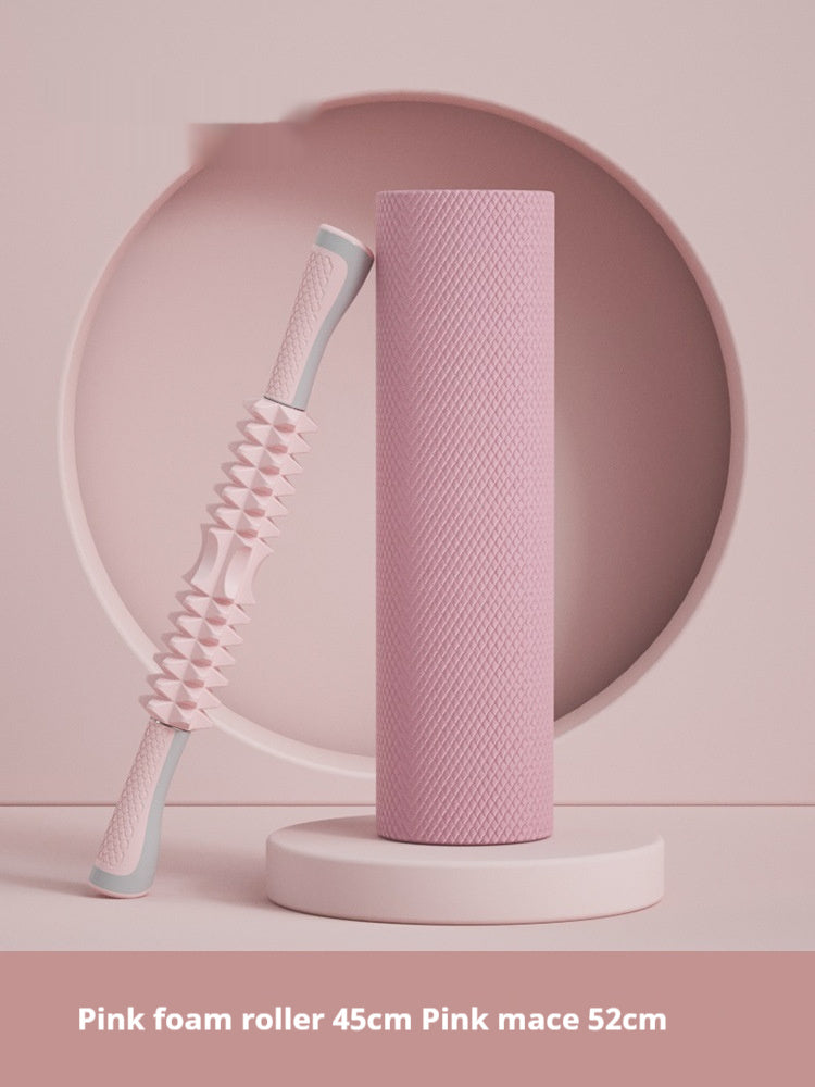 Solid Foam Roller Smooth Surface