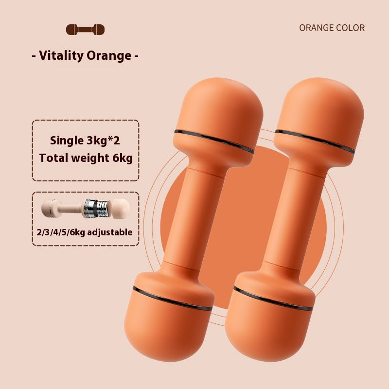 Home Dumbbell Pair Adjustable Weight