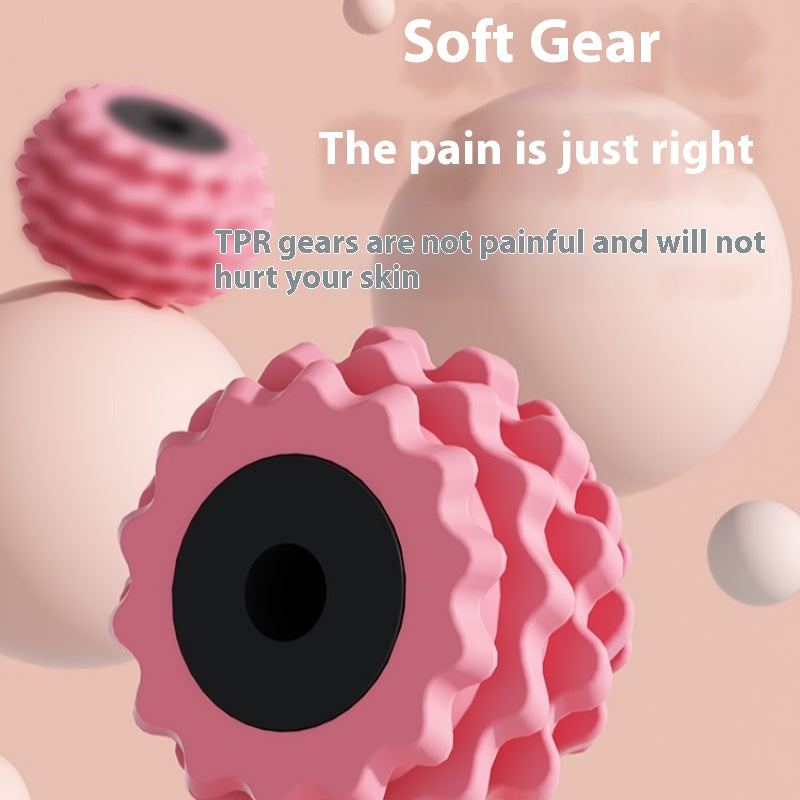 Ring Clip Leg Roller Muscle Relaxation Massage