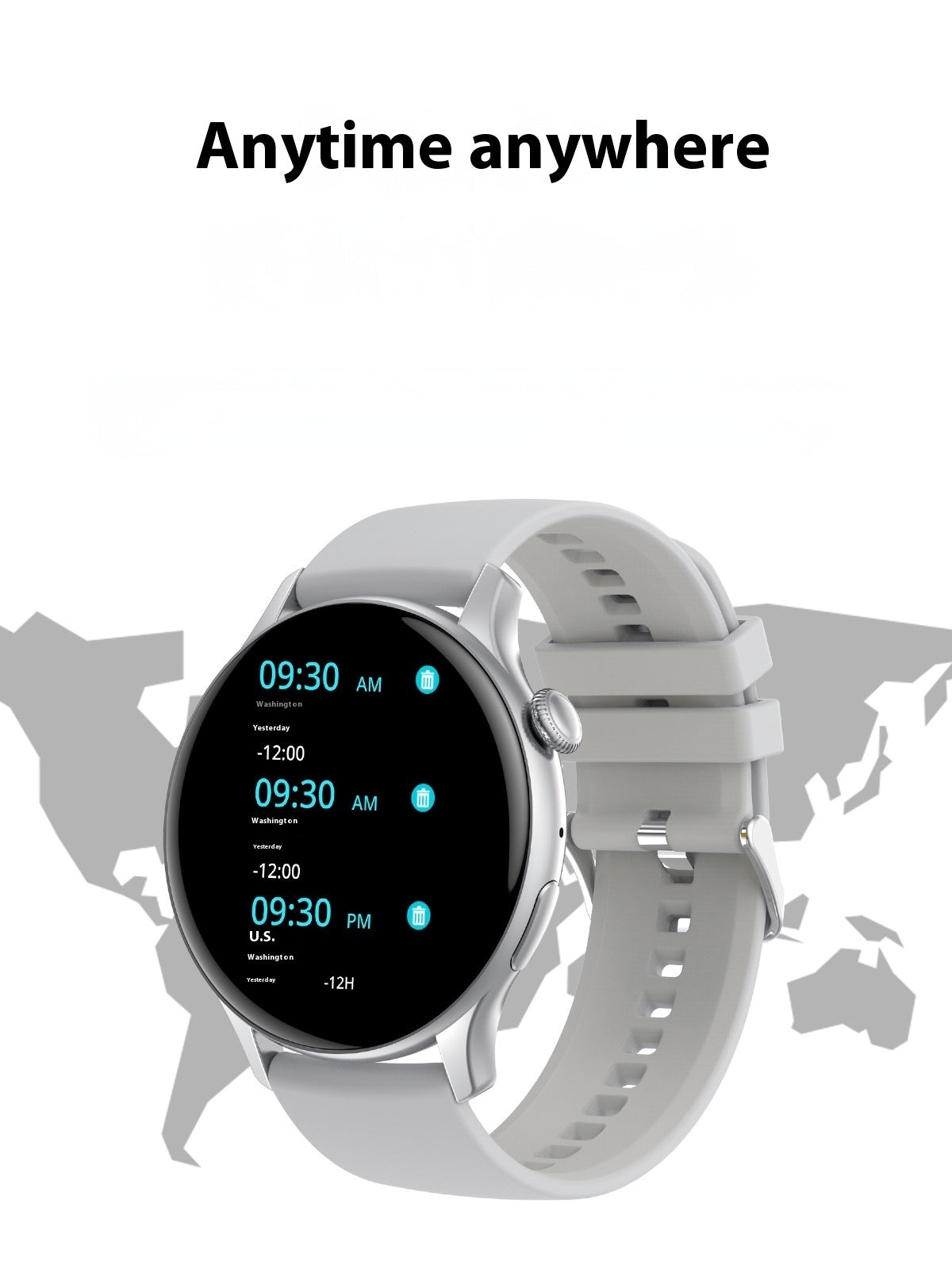 Smart Watch Heart Rate Blood Oxygen Monitoring