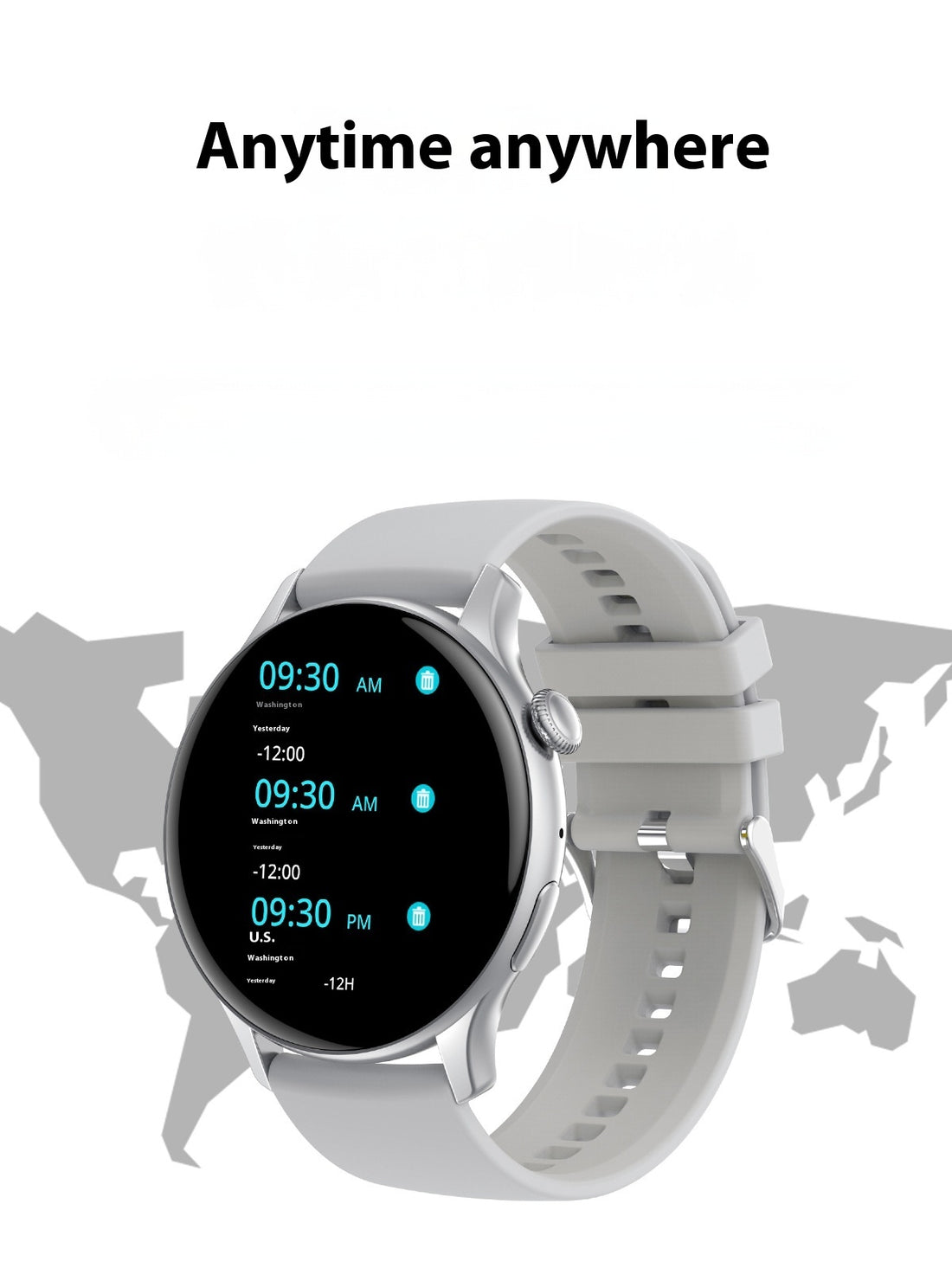 Smart Watch Heart Rate Blood Oxygen Monitoring