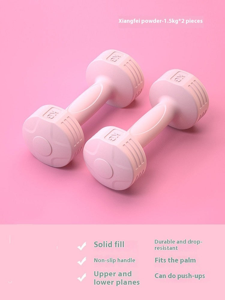 Women's Dumbbell Fitness Training Set