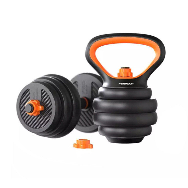 Dumbbells Kettlebells, Barbells Multifunctional