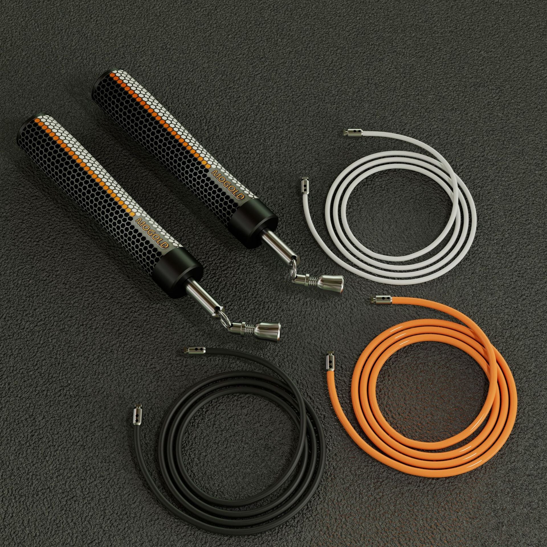 Training Steel Wire Buckle Rope Skipping