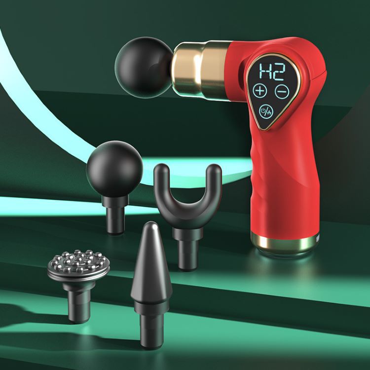 Massage Gun Muscle-relaxing Tool