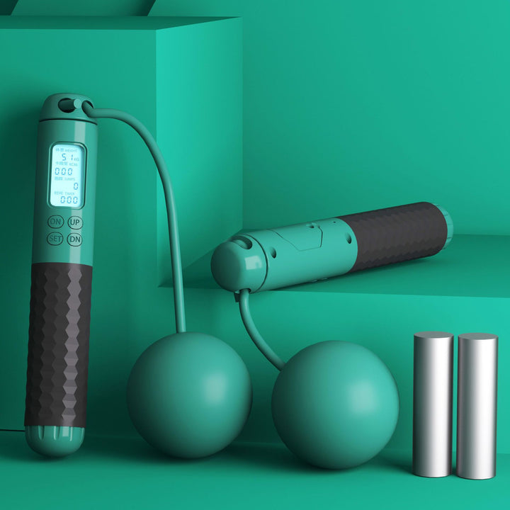 Weight Carrying Cordless Counting Jumping Rope