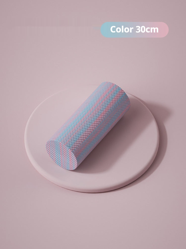 Solid Foam Roller Smooth Surface