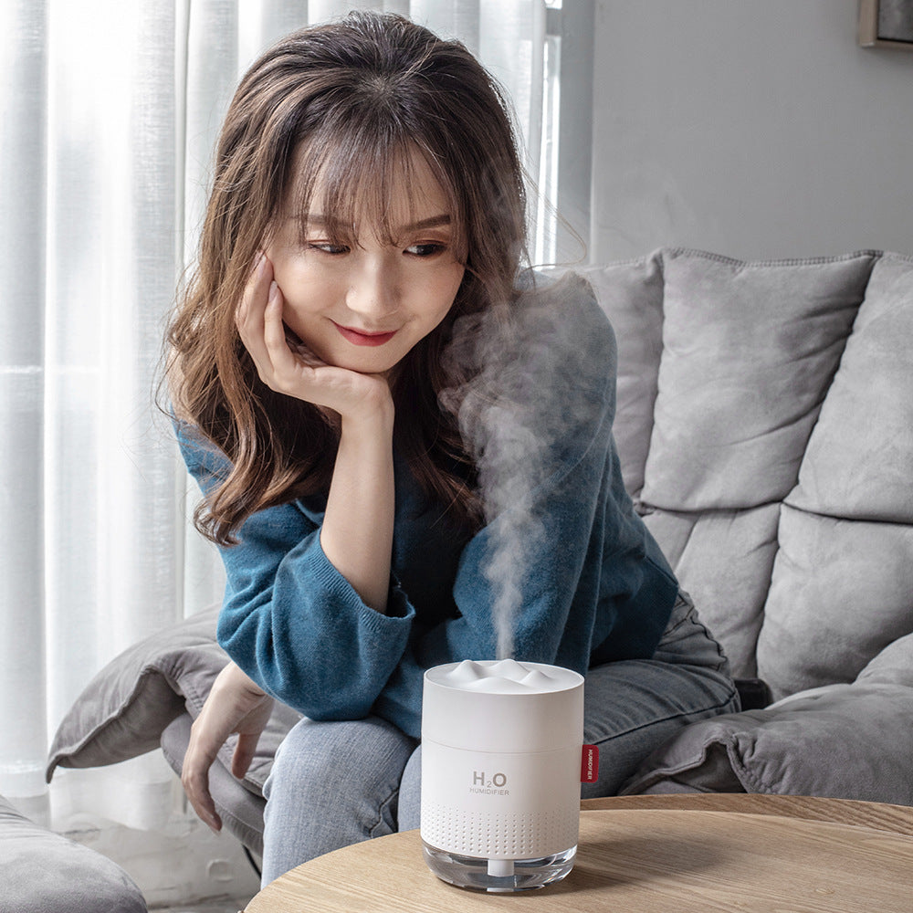 Portable Snow Mountain Humidifier