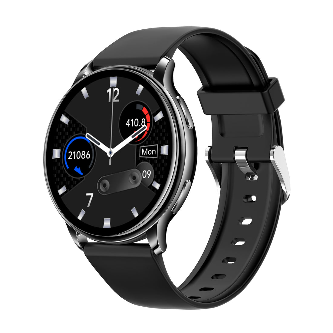 Blood Pressure Monitoring Body Temperature Watch