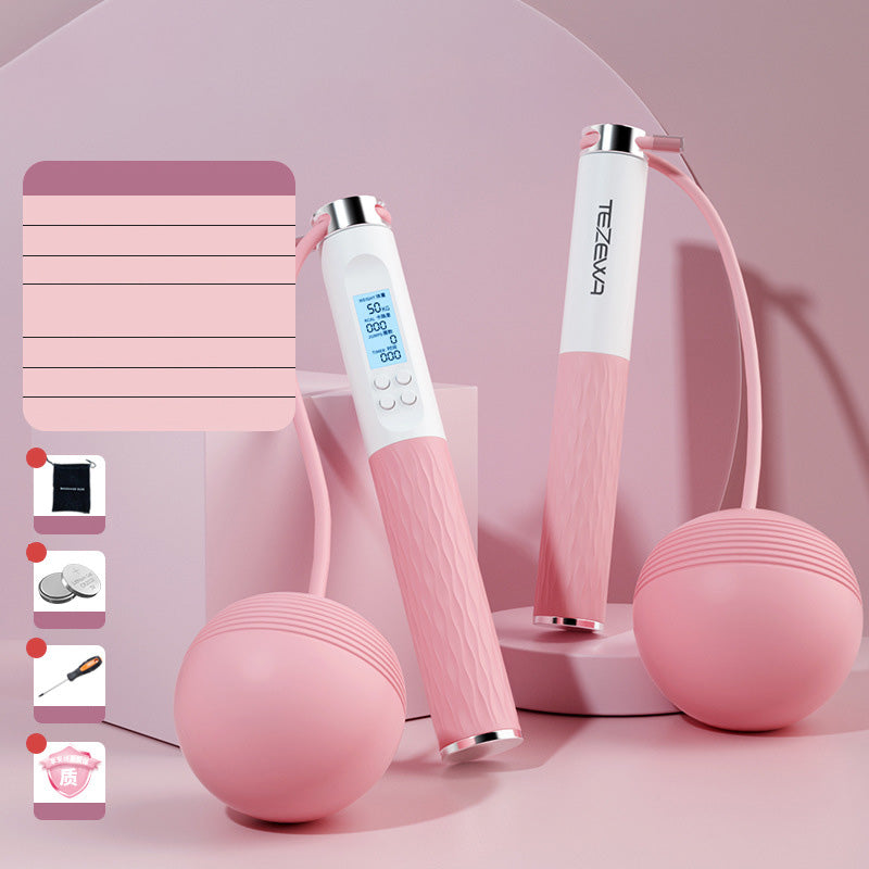Weight-bearing Big Ball Skipping Rope