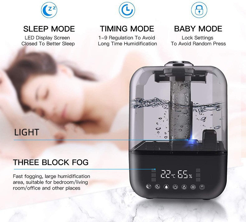 Ultrasonic Intelligent Aromatherapy Humidifier