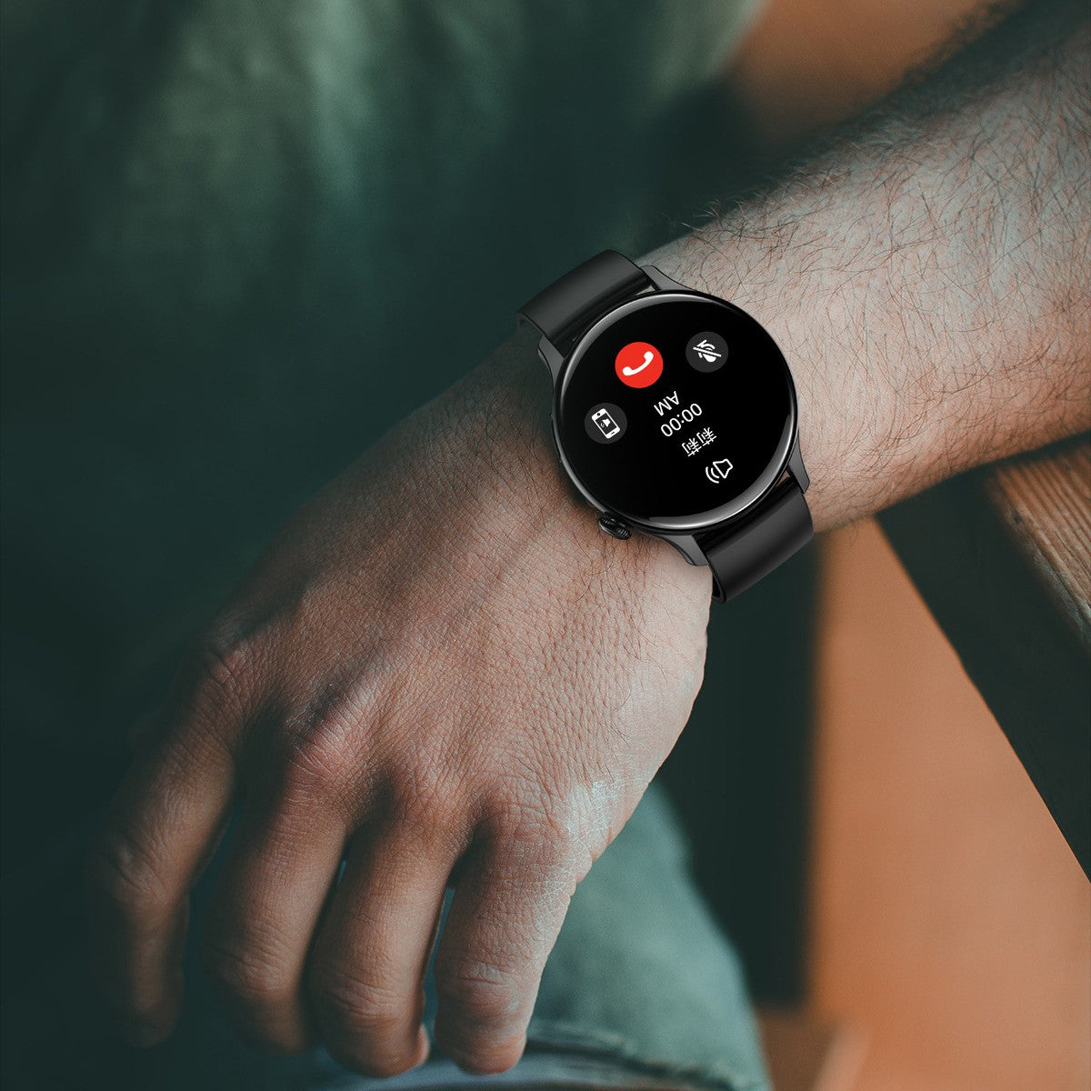 Smart Watch Heart Rate Blood Oxygen Monitoring