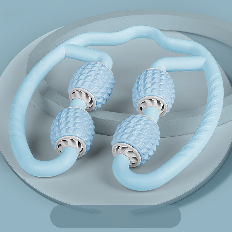 Ring Leg Clamp Multi-function Roller Foam Shaft