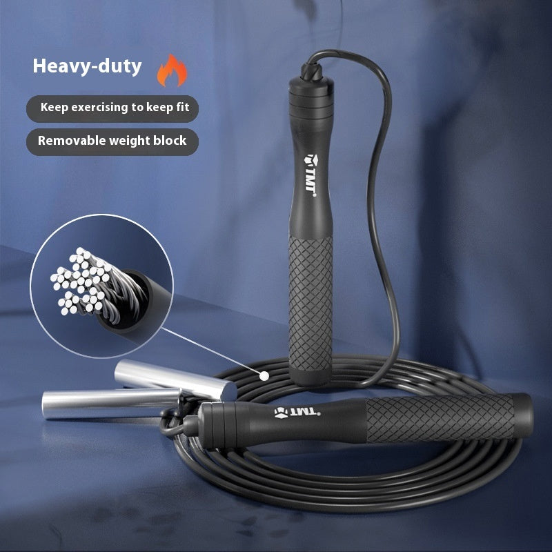 Rope Skipping Fitness Exercise Training Adjustable