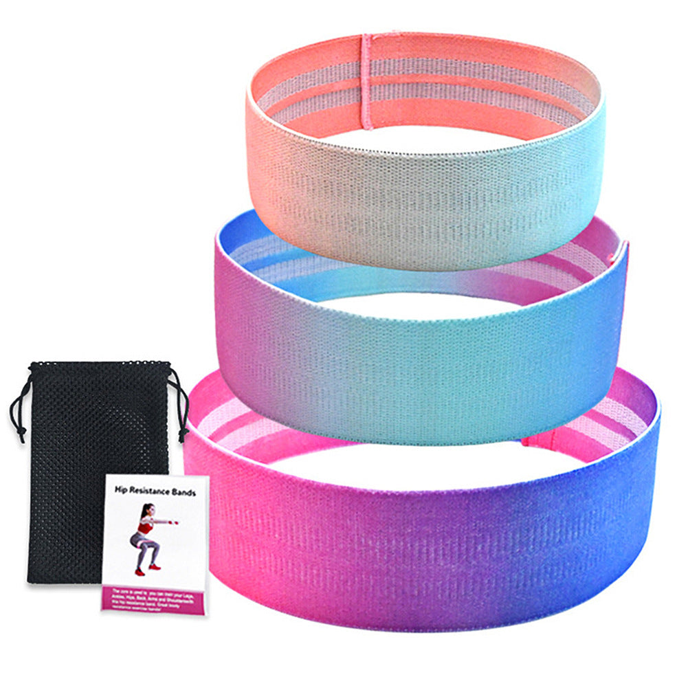 Anti-slip Squat Resistance Band, Fitness And Shaping
