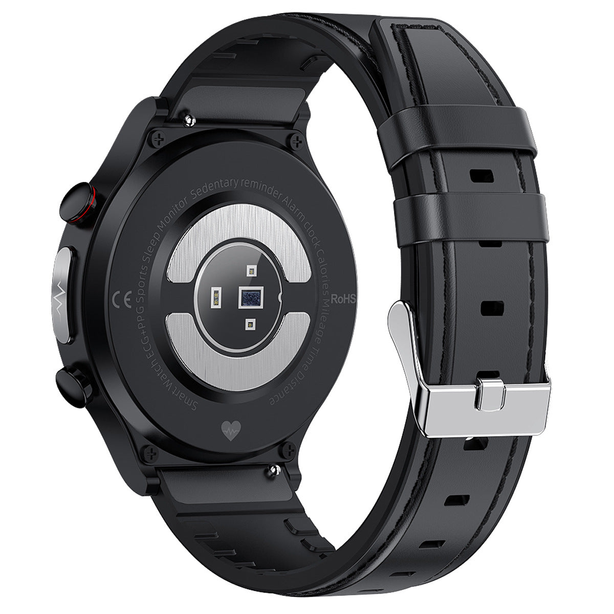 Pressure Blood Oxygen Heart Rate Monitoring Watch