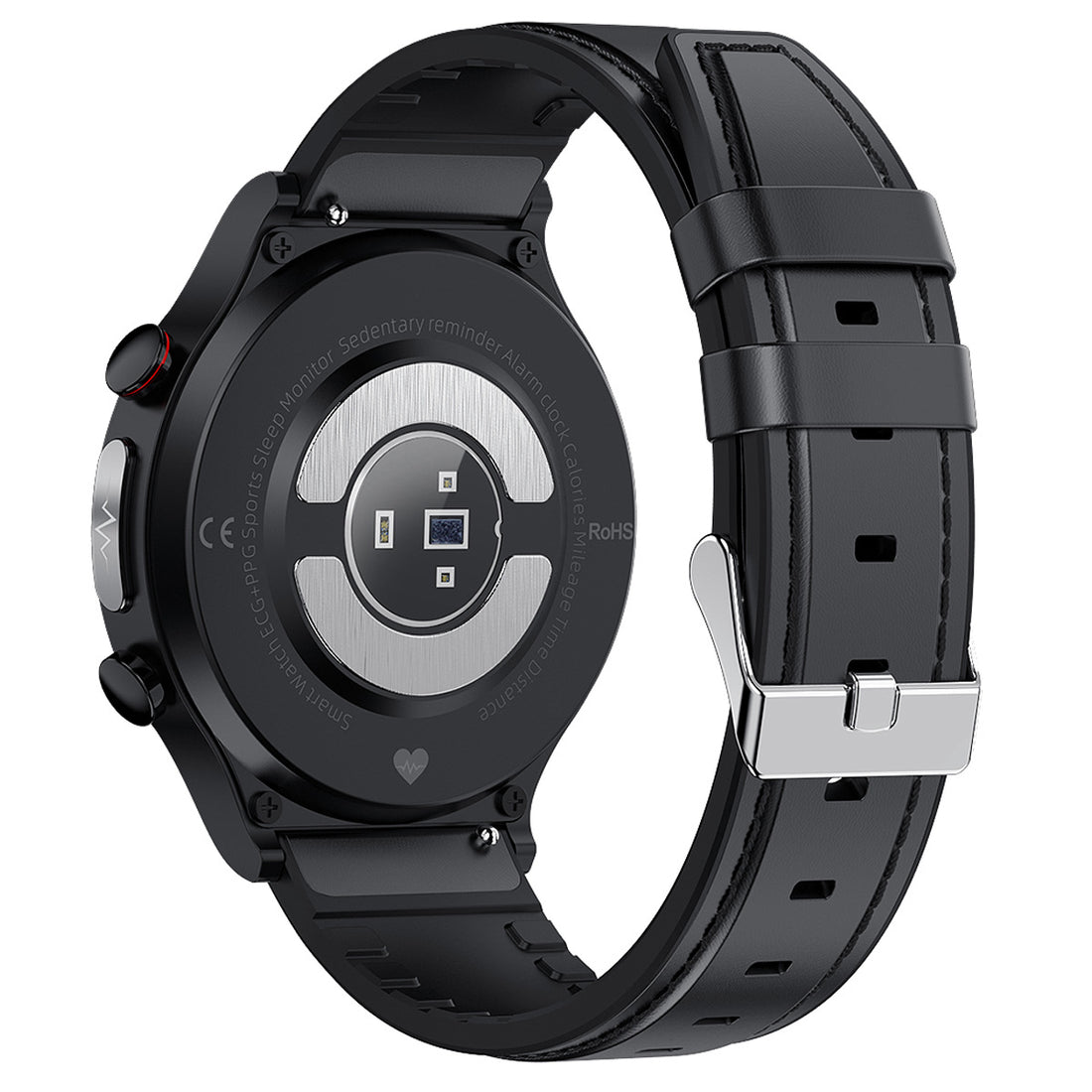 Pressure Blood Oxygen Heart Rate Monitoring Watch