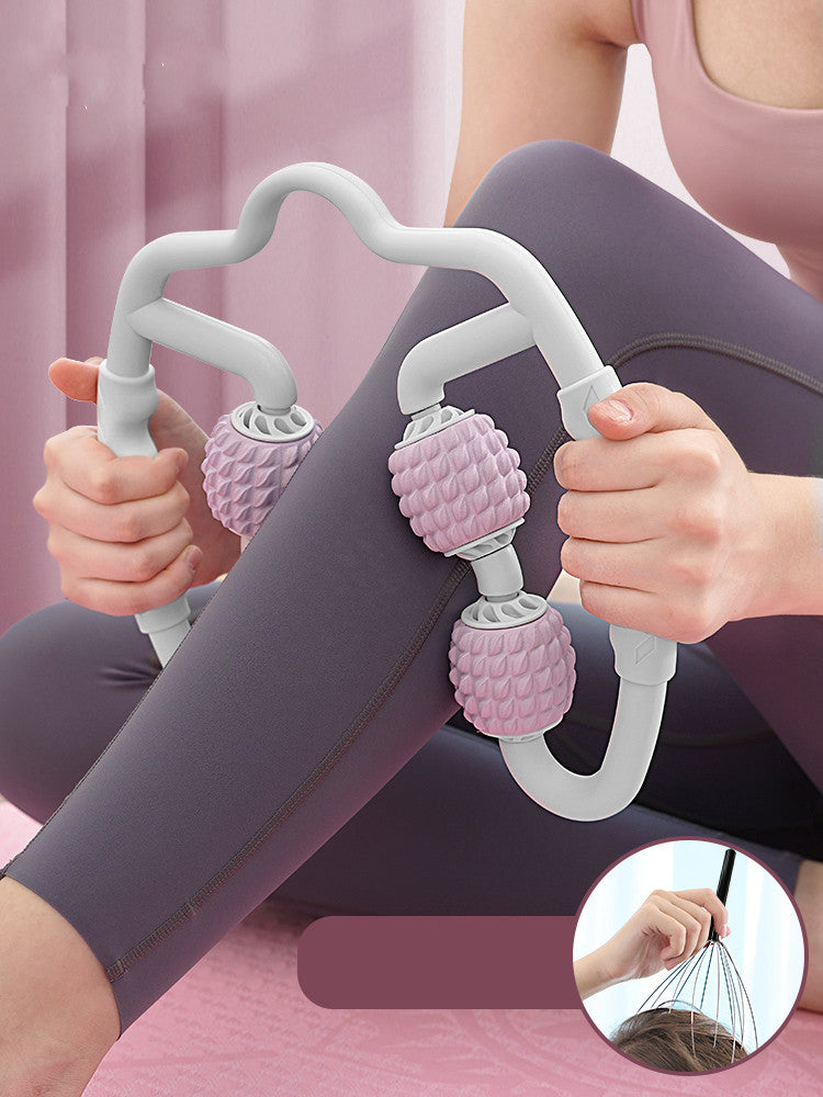 Ring Leg Clamp Multi-function Roller Foam Shaft