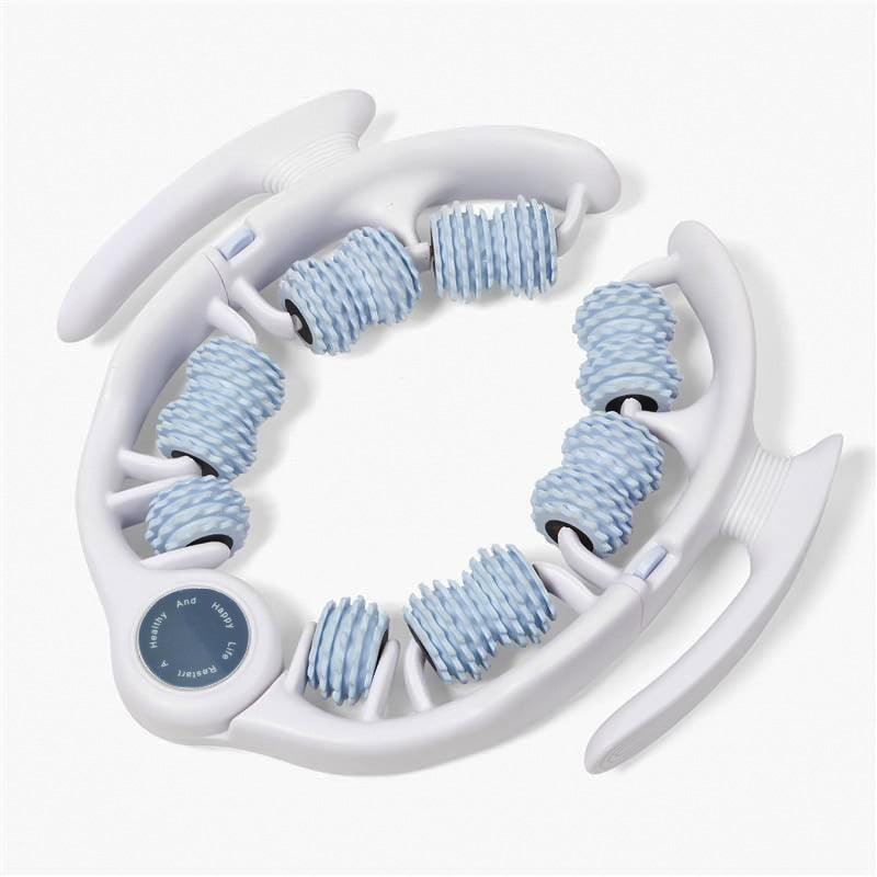 Ring Clip Leg Roller Muscle Relaxation Massage