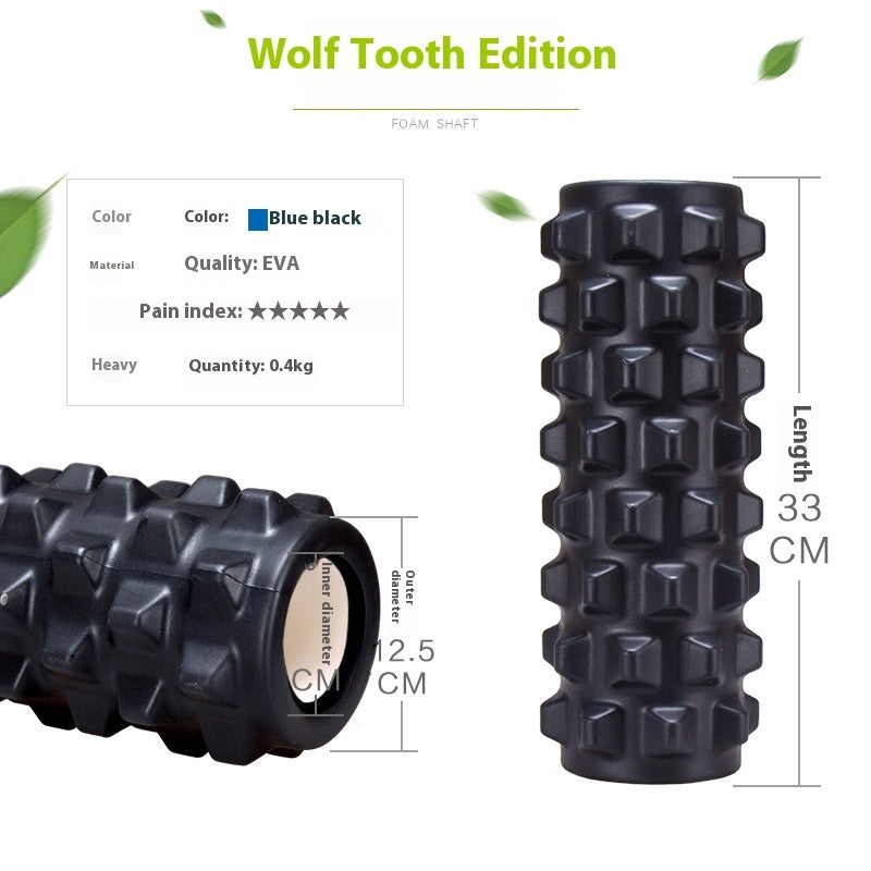 Fitness Foam Roller Shaft Gear Stick