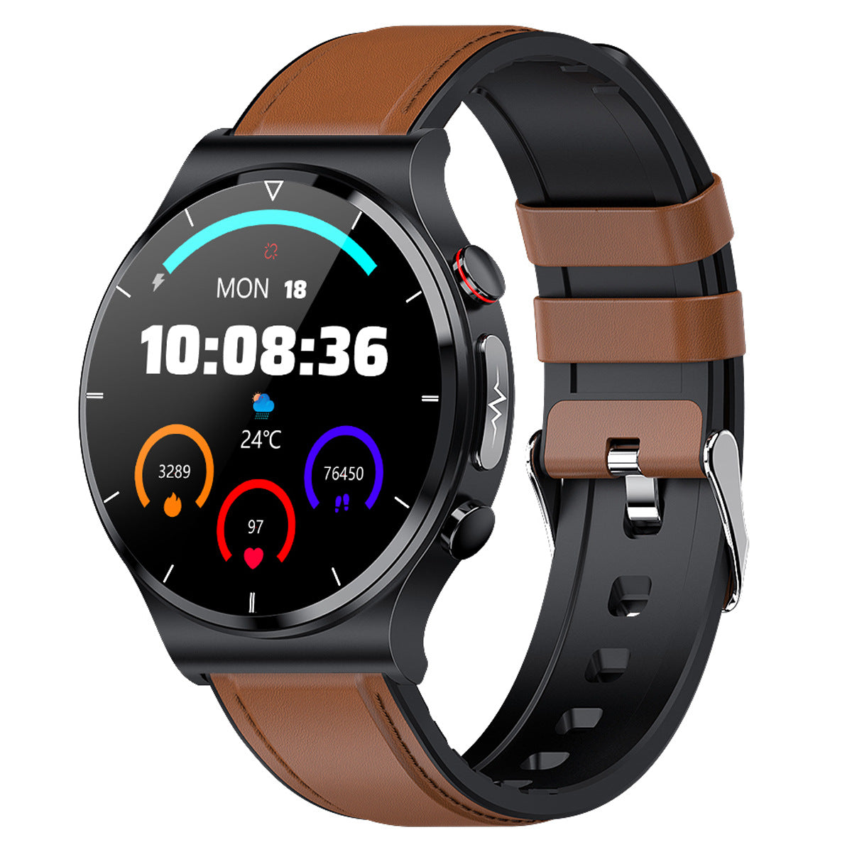 Pressure Blood Oxygen Heart Rate Monitoring Watch