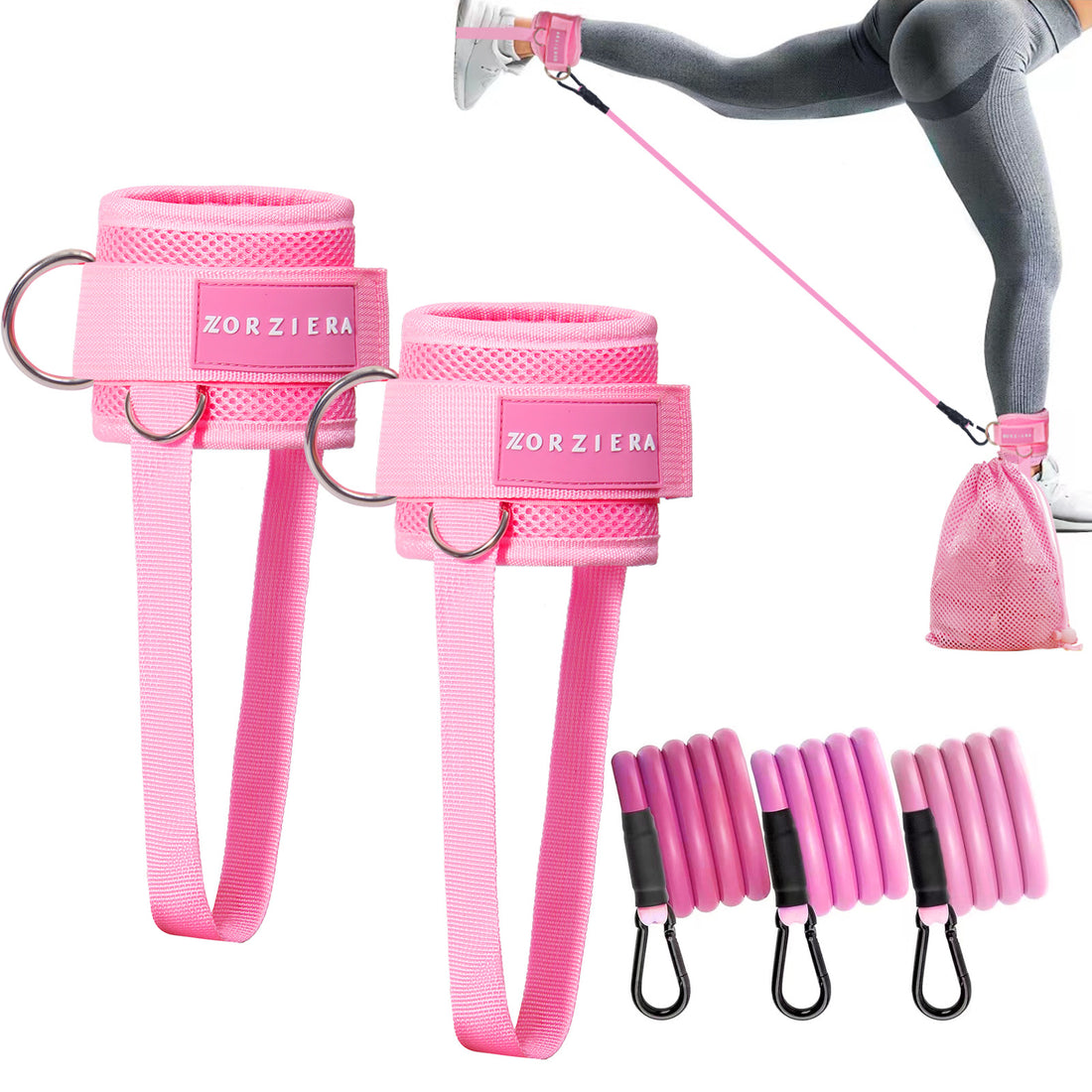 Ankle Buckle Elastic String Resistance Band