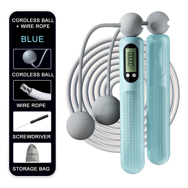 Skipping Rope Smart Fitness Exercise