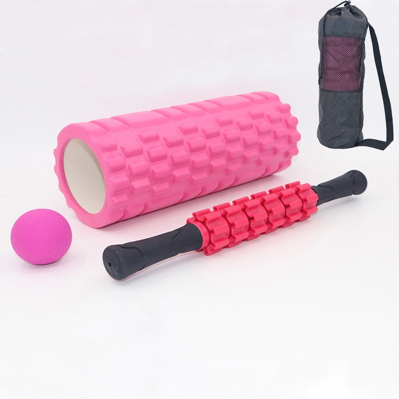 Fitness Foam Roller Shaft Gear Stick