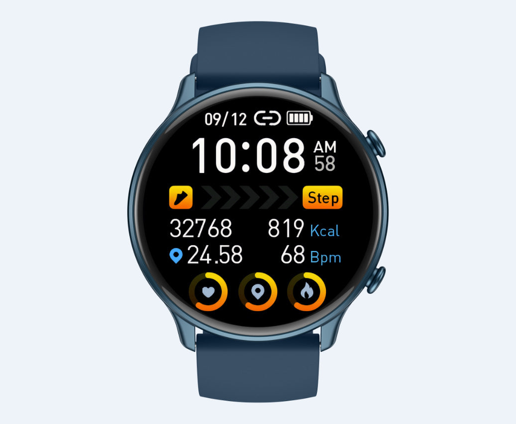 Heart Rate Sleep Health Monitor IP68 Waterproof