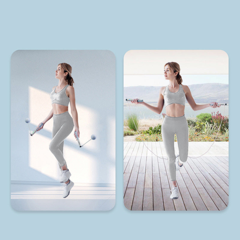Weight-bearing Big Ball Skipping Rope