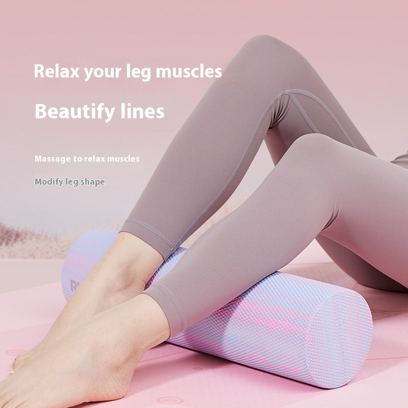 Solid Foam Roller Smooth Surface